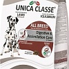 Сухой корм для собак Unica Classe для взрослых уход за пищеварением 3 кг