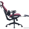 Кресло CACTUS CS-CHR-MC01-BK (черный/красный)