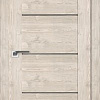 Межкомнатная дверь ProfilDoors 99XN 70x200 (каштан светлый/стекло графит)