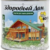 Пропитка Здоровый дом 0.8 л (махагон)