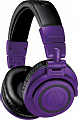 Наушники Audio-Technica ATH-M50xBT Limited-Edition (фиолетовый)