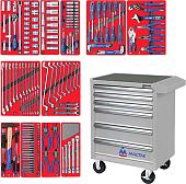 Универсальный набор инструментов Мастак Мастер 52-06205G (205 предметов)