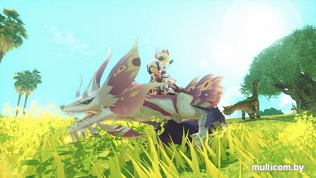 Игра для приставки Monster Hunter Stories 2: Wings of Ruin для Nintendo Switch
