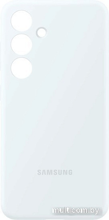 Чехол для телефона Samsung Silicone Case S24+ (белый)