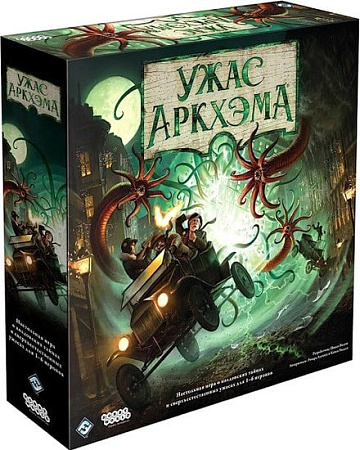 Настольная игра Мир Хобби Ужас Аркхэма. Третья редакция