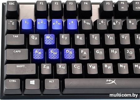 Клавиатура HyperX Alloy FPS (с переключателем Cherry MX Blue)
