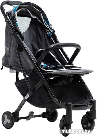 Коляска прогулочная «книга» Farfello S600 (синий камуфляж)