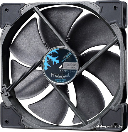 Вентилятор для корпуса Fractal Design Venturi HP-14 PWM [FD-FAN-VENT-HP14-PWM-BK]