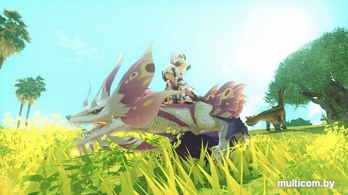 Игра для приставки Monster Hunter Stories 2: Wings of Ruin для Nintendo Switch