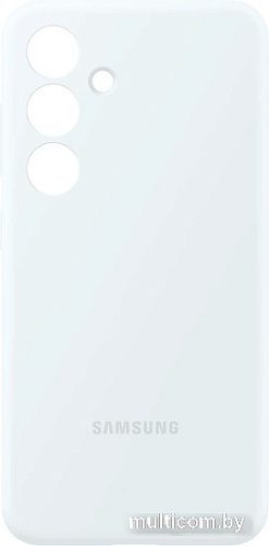 Чехол для телефона Samsung Silicone Case S24+ (белый)