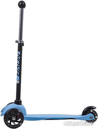 Самокат Novatrack Disco-kids Basic 120H.DISCOKIDS.BBL9 (черный/синий)