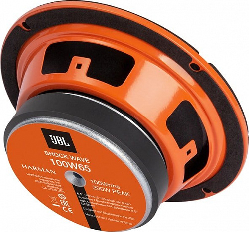 Среднечастотная АС JBL Shock Wave 100W65