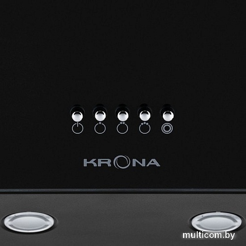 Кухонная вытяжка Krona Gabriele 600 PB (черный)