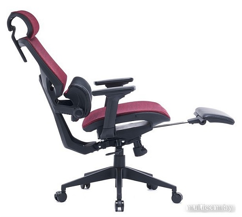 Кресло CACTUS CS-CHR-MC01-BK (черный/красный)