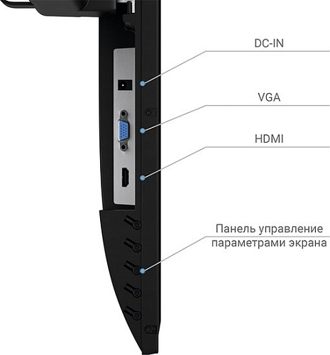 Монитор Prime Box Eagle M24 HVIB