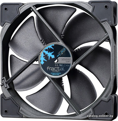 Вентилятор для корпуса Fractal Design Venturi HP-14 PWM [FD-FAN-VENT-HP14-PWM-BK]