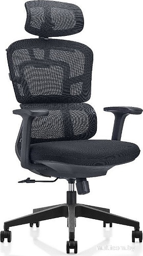 Офисное кресло SitZone U-062A (сетка, черный)