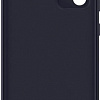 Чехол Samsung Silicone Cover для Samsung Galaxy A72 (черный)