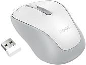 Мышь Hoco GM41 (белый/серый)