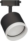 Трековый светильник In Home TR-GX53-TL 55RB-ER GX53 4690612045375 (черный)