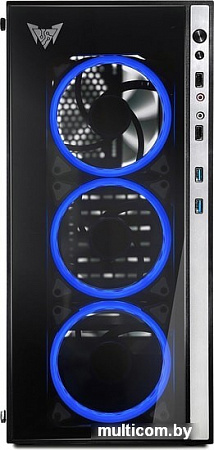 Корпус CrownMicro CMC-GS10B 600W