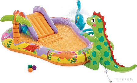 Игровой центр Intex Dino Park 56139 (201х157х69)
