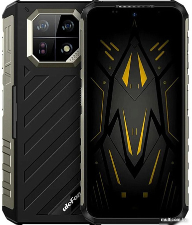 Смартфон Ulefone Armor 22 8GB/128GB (черный)