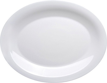 Блюдо Royal Garden Round White PO1010OWS