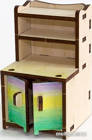 Сборная модель Woody Детская 2154