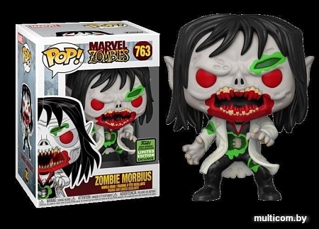 Фигурка Funko POP! Bobble Marvel Marvel Zombies Morbius 50678