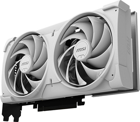Видеокарта MSI GeForce RTX 5070 12G Ventus 2X OC White