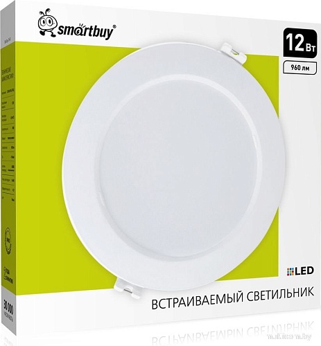 Точечный светильник SmartBuy SBL-DLp-12-65