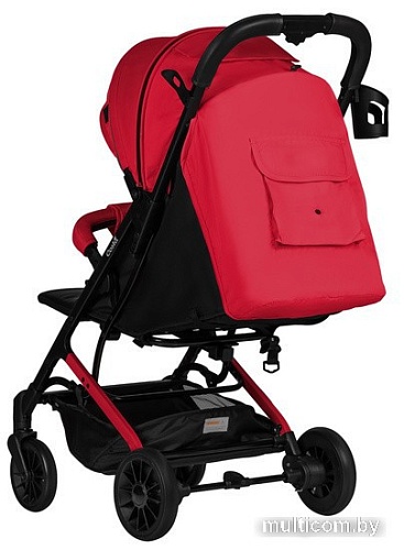 Коляска прогулочная «книга» Costa Tracy Scarlet (красный)