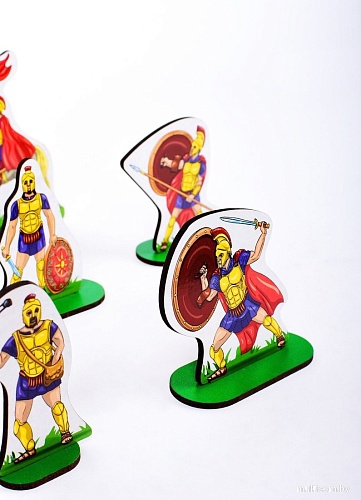 Роботы, трансформеры, фигурки Mega Toys Легионеры МТ68119