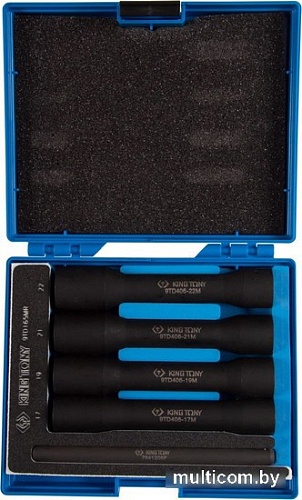 Набор головок слесарных King Tony 9TD165MR
