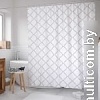 Шторка-занавеска для ванны JoyArty Классический орнамент sc_13561