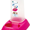 Кормушка механическая Georplast Mini Dispenser Eat &amp; Drink 10087 (в ассортименте)