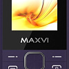 Телефон Maxvi K29 (фиолетовый)