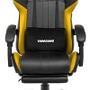 Кресло VMM Game Throne RGB OT-B31Y (золотисто-желтый)