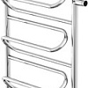Полотенцесушитель Gloss &amp; Reiter Liza 50x80 боковой подвод (ЛБ.50х80.Л2.Z3)