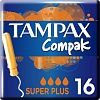 Тампоны с аппликатором Tampax Compak Super Plus с аппликатором (16 шт)