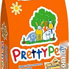 Наполнитель для туалета PrettyPet с морковными чипсами для грызунов и птиц (6 л)