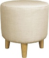 Пуфик Brioli Миньен (j1 кремовый)