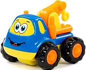 Игрушечный транспорт Полесье Автомобиль-эвакуатор инерционный Патрик 88949