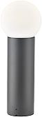Садовый светильник ESCADA 30001G/01 (темно-серый)