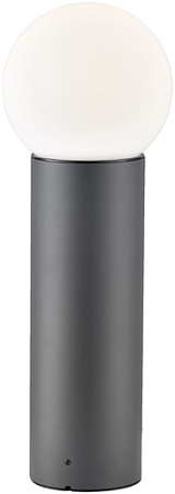 Садовый светильник ESCADA 30001G/01 (темно-серый)