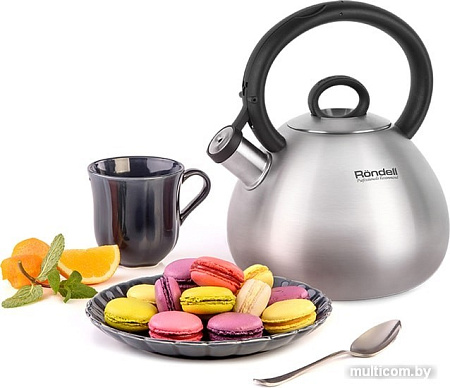 Чайник со свистком Rondell Calypso RDS-1307