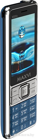 Maxvi X900c (синий)