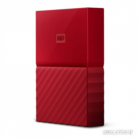 Внешний жесткий диск WD My Passport 2TB WDBLHR0020BRD