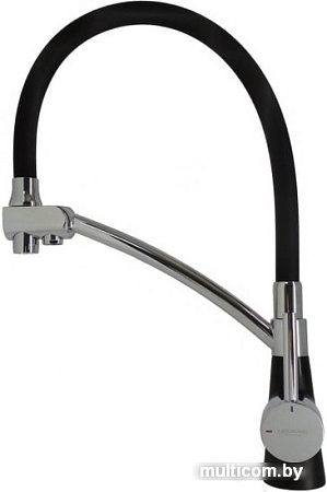 Смеситель Ledeme L4855B-2 (хром/черный)